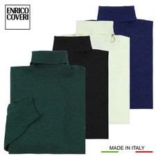 Maglione uomo dolcevita rasato