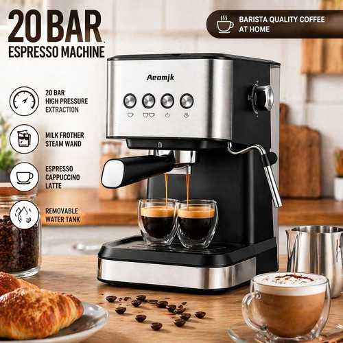 Aeomjk macchina caffè - aeomjk,