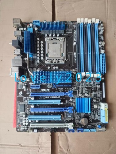 Scheda madre asus - scheda, p6x58d-e