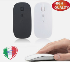 MOUSE OTTICO WIRELESS 1600 DPI