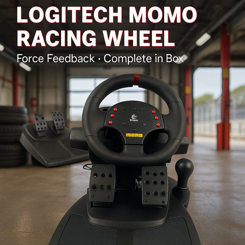 Logitech momo racing force - logitech,