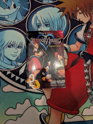 Kingdom hearts final mix - kingdom, hearts: