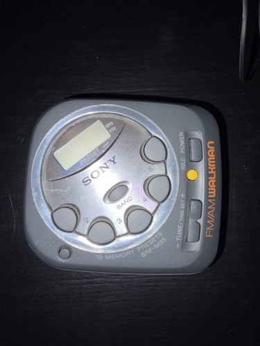 Sony walkman srf - sony, am/fm