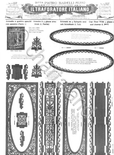 Disegno drawings fretwork - disegno,