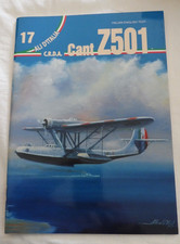 CANT Z 501 ALI D'ITALIA  N 17 LA BANCARELLA AERONAUTICA  ITA/ENGLISH