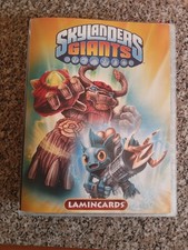 Album Lamincards Skylanders Giants