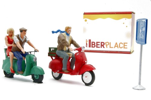 Set motociclisti iberplace - set,