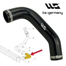 Tubo turbo intercooler per