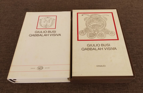 Giulio busi qabbalah visiva - -,