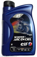 ELF SCOOTER ARC EN CIEL OLIO 2TEMPI Base Sintetica 5 lattine da litro