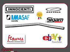 SILENZIATORE CENTRALE  INNOCENTI KORAL 55, ZASTAVA YUGO 60, 65 EFI (81-95)