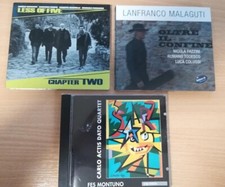 LOTTO CD ITALIAN JAZZ - 3 cd originali, NO EDICOLA !