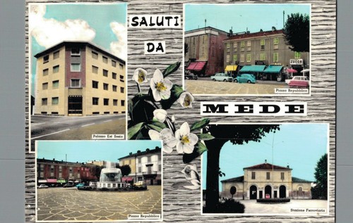 Pavia mede vedutine saluti - pavia, da