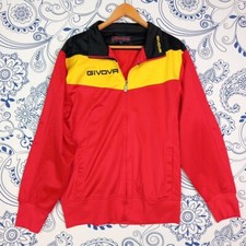 GIVOVA GIOVANNI ACANFORA XL GIACCA GINNICA JOGGING JACKET SPORTSWEAR VESTE SPORT