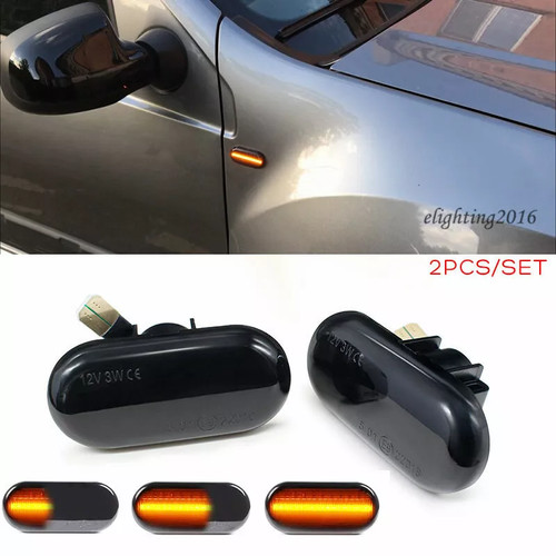 Dynamic side indicator led - dynamic,