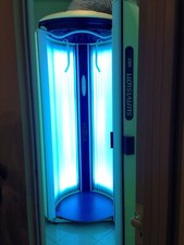 Lampada solarium verticale