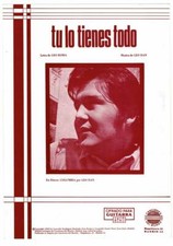 Canzoniere Tu hai tutto di Leo