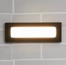 Faretto segnapasso led CCT per Esterno Lampada da Parete muro IP65 in alluminio