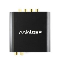 Processore di Segnale Audio Digitale 2x4 HD, Analogico, USB, Sorgente Audio Toslink, 4 P...