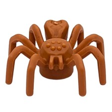 LEGO ragno marrone chiaro