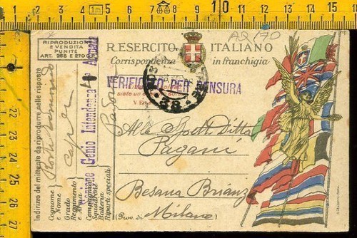 Ww1 prima guerra franchigia - prima,