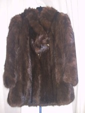 Pelliccia Volpe Rossa Vintage