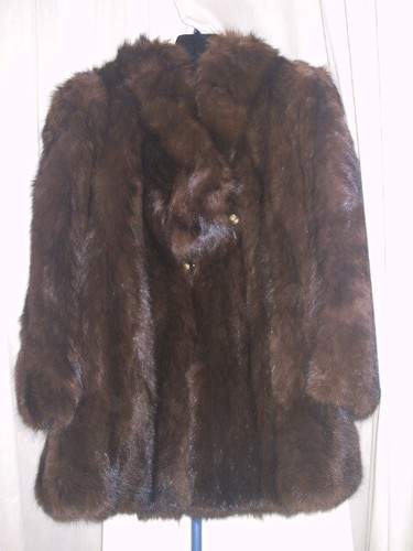 Pelliccia volpe rossa vintage - volpe,