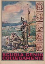 Militari:  Scuola Genio Collegamenti    1951