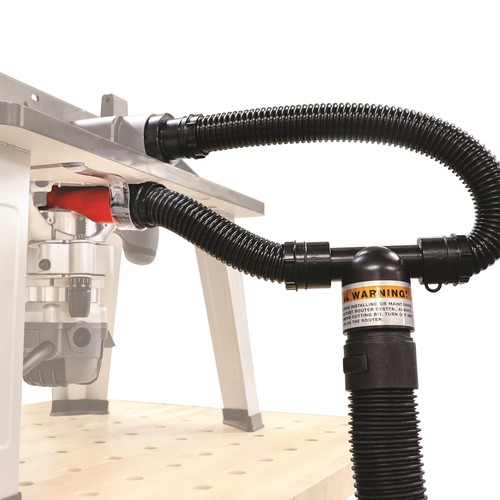 Router antipolvere milecraft - router,