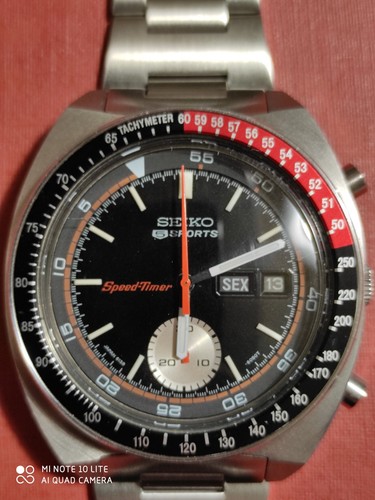 Seiko sport speed - 5,