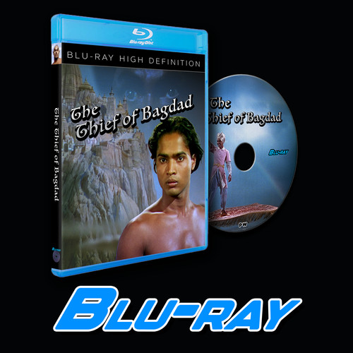 The thief bagdad blu - the, bagdad,