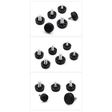 Mensola Piedi Regolazione Facile Presa Filo Appendiabiti Clacson M6/M8/M10