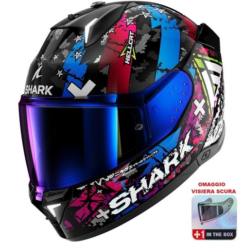 Casco moto integrale shark - casco,