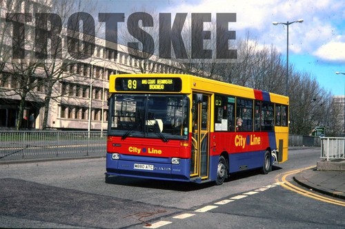 35mm slide first cityline - slide,