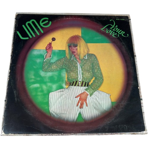 Lime your love - lime, vinyl