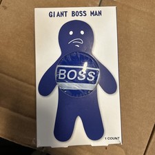 Figura bambola gel Giant Boss