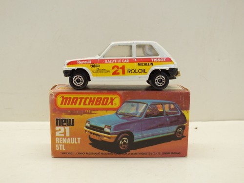 Lesney matchbox superfast - superfast, anni