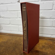 Folio Society: Tao Te Ching