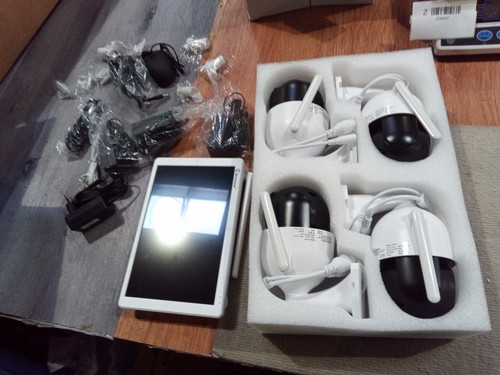 Kit telecamera sicurezza - telecamera,
