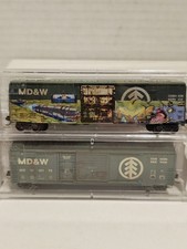 2 Micro Treni Scala N