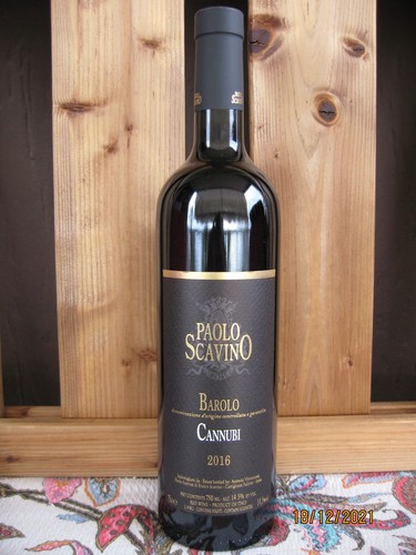 Barolo cannubi 2016 - barolo,