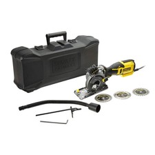 STANLEY FATMAX FME380K-QS Mini sega circolare 650W