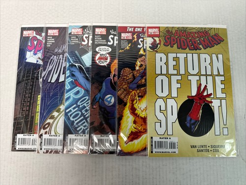 Amazing spider man 589 594 - amazing, spider-man