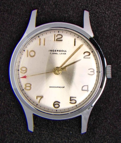 Ingersoll quadrante argento