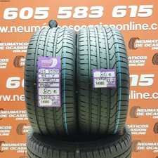 2x 235 35 R19 87Y PIRELLI P