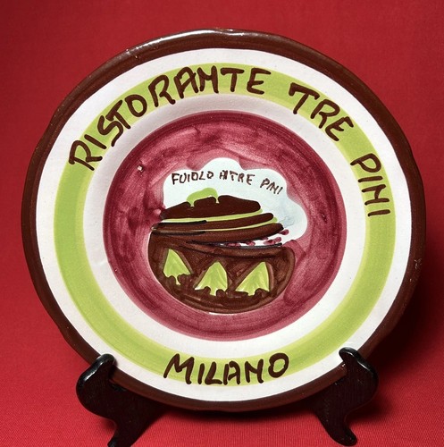 Milano piatto buon ricordo - milano,