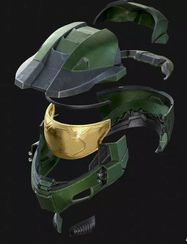 Kit casco halo - halo, master