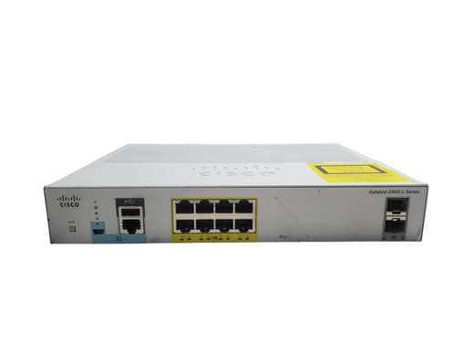 Cisco c2960l 8ps - ws-c2960l-8ps-ll, v01