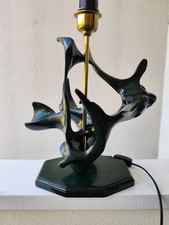 Pied de lampe vintage design