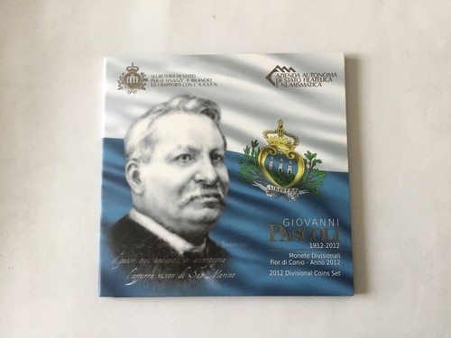 San marino coffret - san, pieces